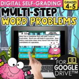 Digital Math Centers Solving Multi-Step Word Problems Google Classroom