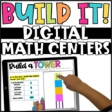 Digital Math Centers for 2nd Grade - The Complete Bundle