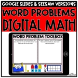 Digital Math Centers for Word Problems for Distance Learning
