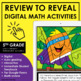 Digital Math Activities 5th Grade Centers Color By Number ...