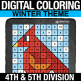 Digital Math Coloring Activity Winter Digital Math Long Di