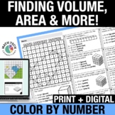 Converting Measurements, Calculating Volume & Area Color b