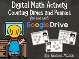 Digital Math - Counting Dimes and Pennies - Distance Learn