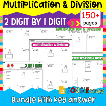 Multiplication & Division Timed Tests 38 pack 