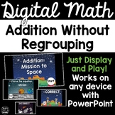 Digital Math Game 3 Digit Addition Without Regrouping 3.NBT.2