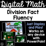 Digital Math Game -Division Fact Fluency 3.OA.7