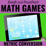 Digital Math Game | Metric Conversion | Google™ and PPT