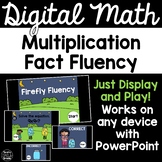 Digital Math Game -Multiplication Fact Fluency 3.OA.7
