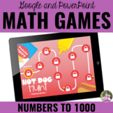 Digital Math Game | Numbers to 1000 | Place Value to 1000 