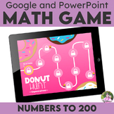 Digital Math Game | Numbers to 200 | Place Value to 200 | 