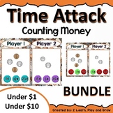 Digital Math Game Counting Money Time Attack