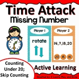 Digital Math Game Time Attack Missing Numbers