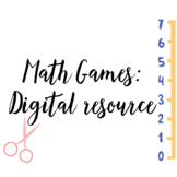 Digital Math Games
