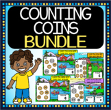 Digital Money Games BUNDLE | Counting Coins | Mixed Coins 