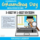Digital Math Google Classroom Groundhog Day Long Division 