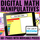 Digital Math Manipulatives | Virtual Manipulatives | Seesa