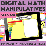 Digital Math Manipulatives | Virtual Manipulatives | Seesa