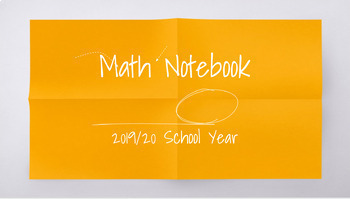 Preview of Digital Math Notebook