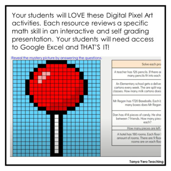 Math Pixel Art: Unleashing Creativity & Fun in Learning Math for Kids