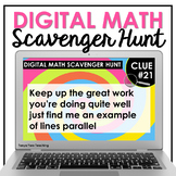 Back to School Activities Math Scavenger Hunt Team Buildin
