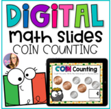 Digital Math Slides - Coin Counting