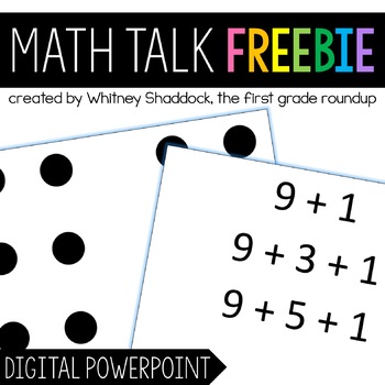 Preview of Digital Math Talks FREEBIE