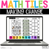 Digital Math Tiles: Making Change Boom Cards™