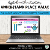 Digital Math Understand Place Value of 2 Digit Numbers See