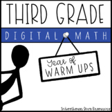 Interactive Math TEKS Warm Ups - 3rd Grade