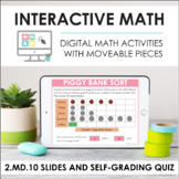 Digital Math for 2.MD.10 - Picture and Bar Graphs (Slides 