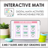 Digital Math for 2.MD.7 - Tell and Write Time (Slides + Se