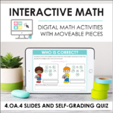 Digital Math for 4.OA.4 - Factors, Prime/Composite (Slides