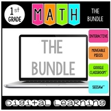 Digital Math Activities for Google Classroom™and Seesaw™ -