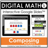 Digital Math for Kindergarten - Composing Numbers (Google 