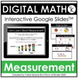 Digital Math for Kindergarten - Non-Standard Measurement (