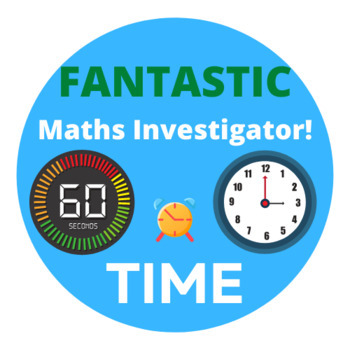 Preview of Digital Maths Stickers - Time/Telling Time