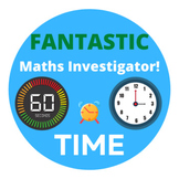 Digital Maths Stickers - Time/Telling Time