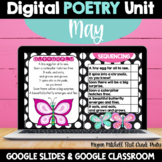 Digital May Poetry  Google Slides