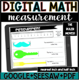 Digital Math//Customary Measurement Activity//Google Slide