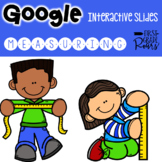 Google Classroom Digital Measuring Interactive Activities 