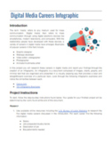 Digital Media Careers Infographic (Graphic Design/Digital Media)