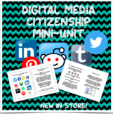 Digital Media Citizenship Mini Unit