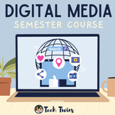 Digital Media Course & Bundle- 1 Semester (TURNKEY)