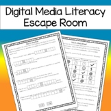 Digital Media Literacy Escape Room