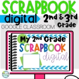 Digital Memory Book 2nd Grade and 3rd Grade Google Slides 