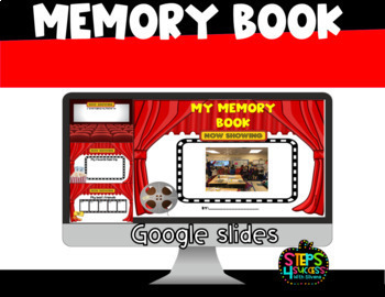 Preview of Digital Memory Book