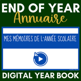 Digital Memory Book | Annuaire numérique | French End of Y