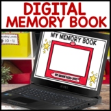 Digital Memory Book | End of Year Memory Book