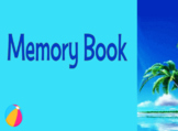 Digital Memory Book Perfect for End of School Year