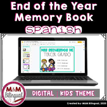 Preview of Digital Memory Book | SPANISH